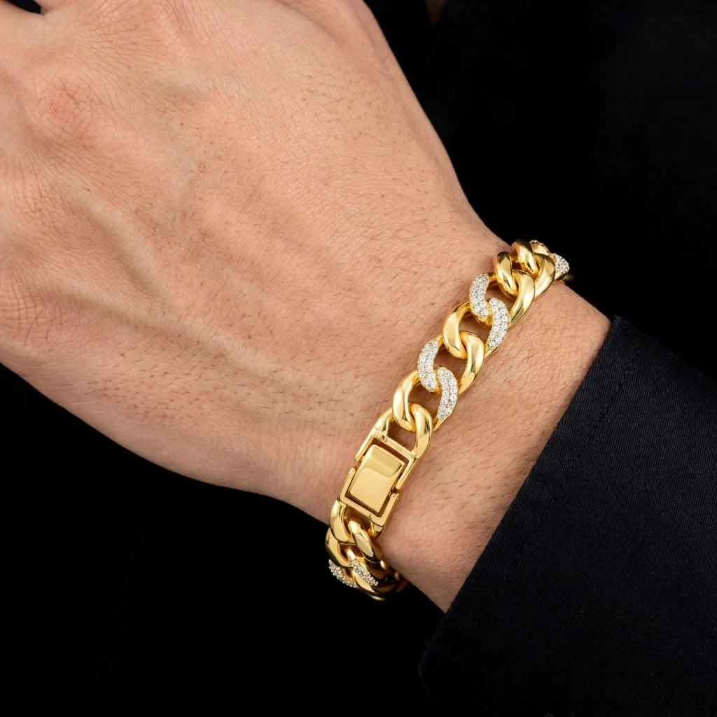 Gents Bracelet PSGBR22W-006