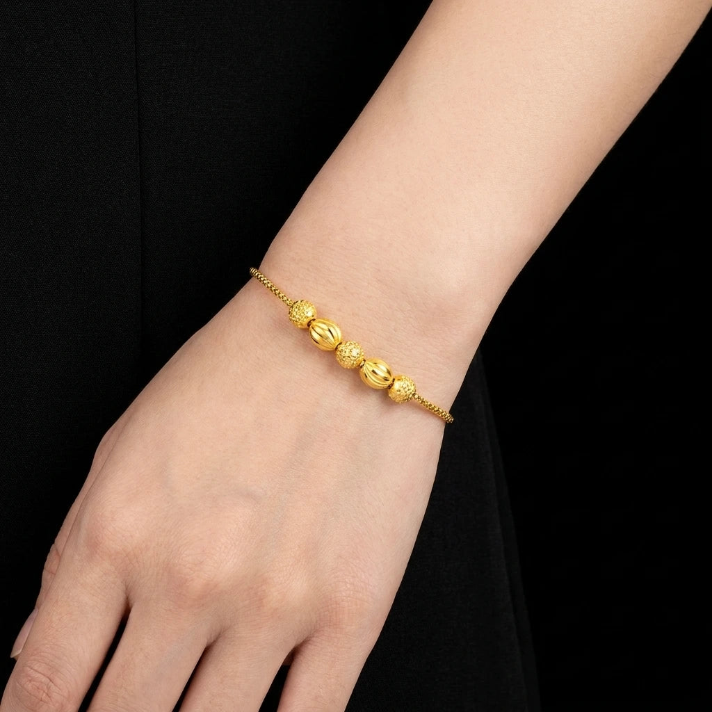 Golden bracelet PGBR83-022