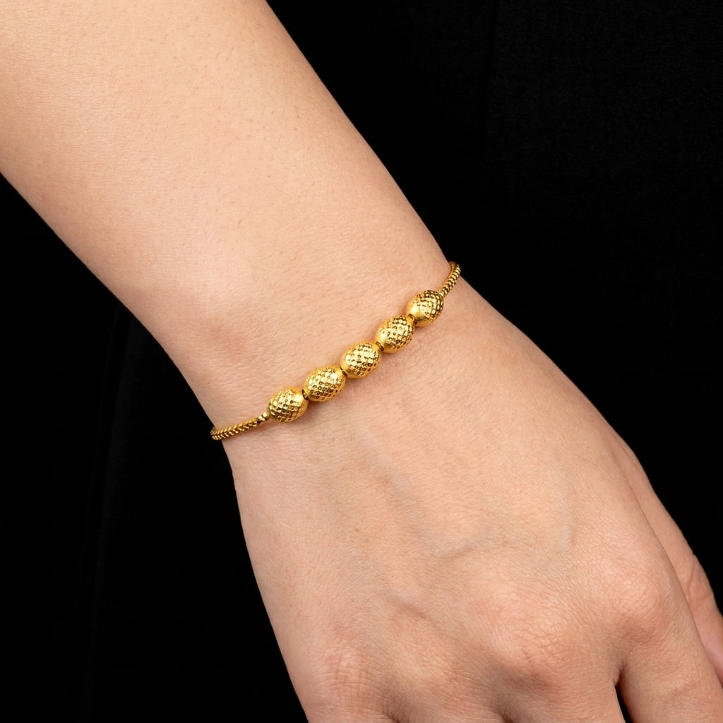 Golden bracelet PGBR79-022