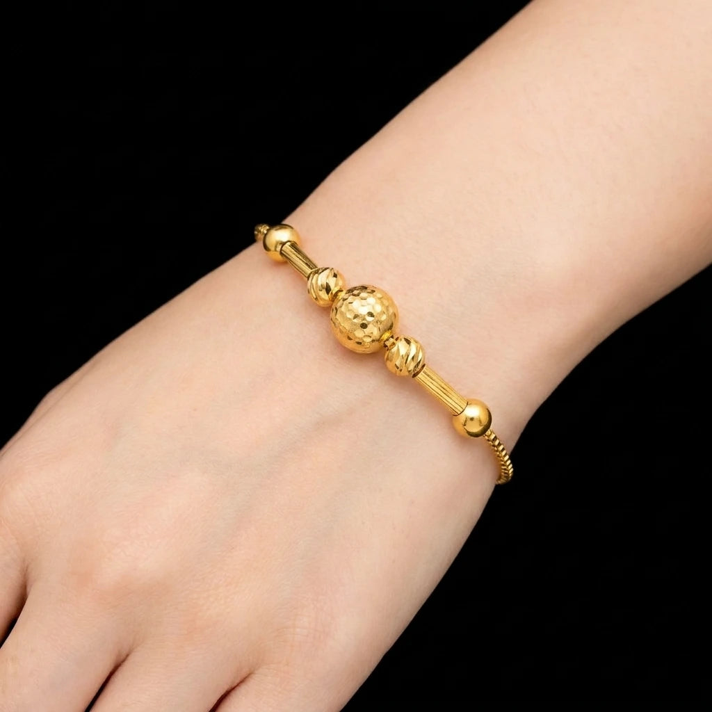 Golden bracelet PGBR75-022