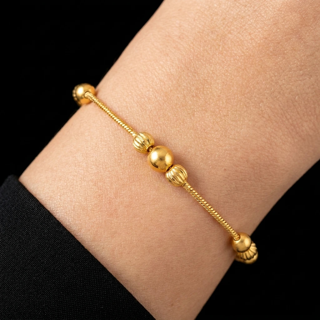 Golden bracelet PGBR27-022