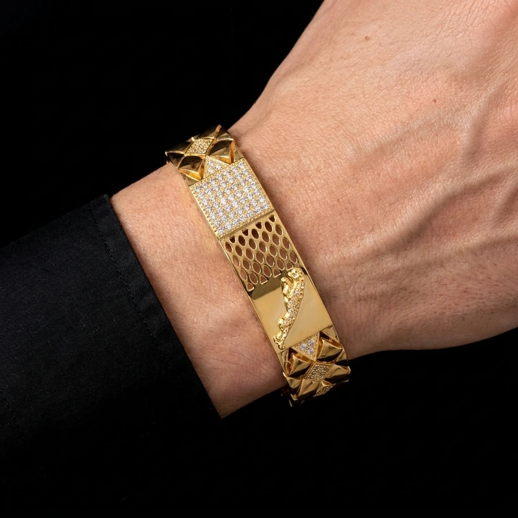 Gents bracelet PSGBR5W-006