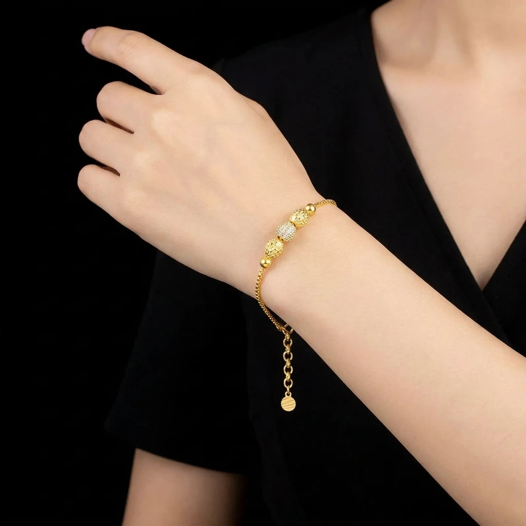 Stone Bracelet PSBR88W-022