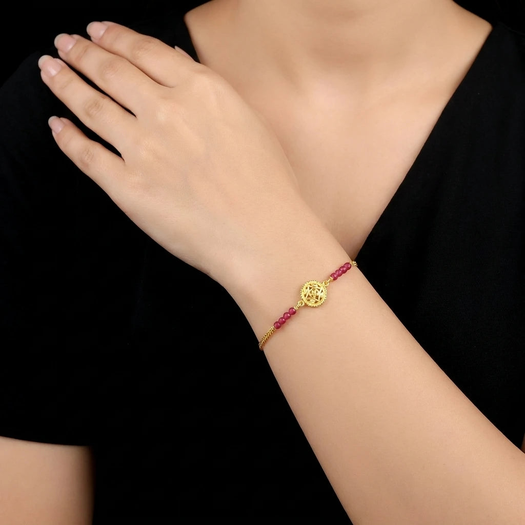 Stone Bracelet PSBR23R-091