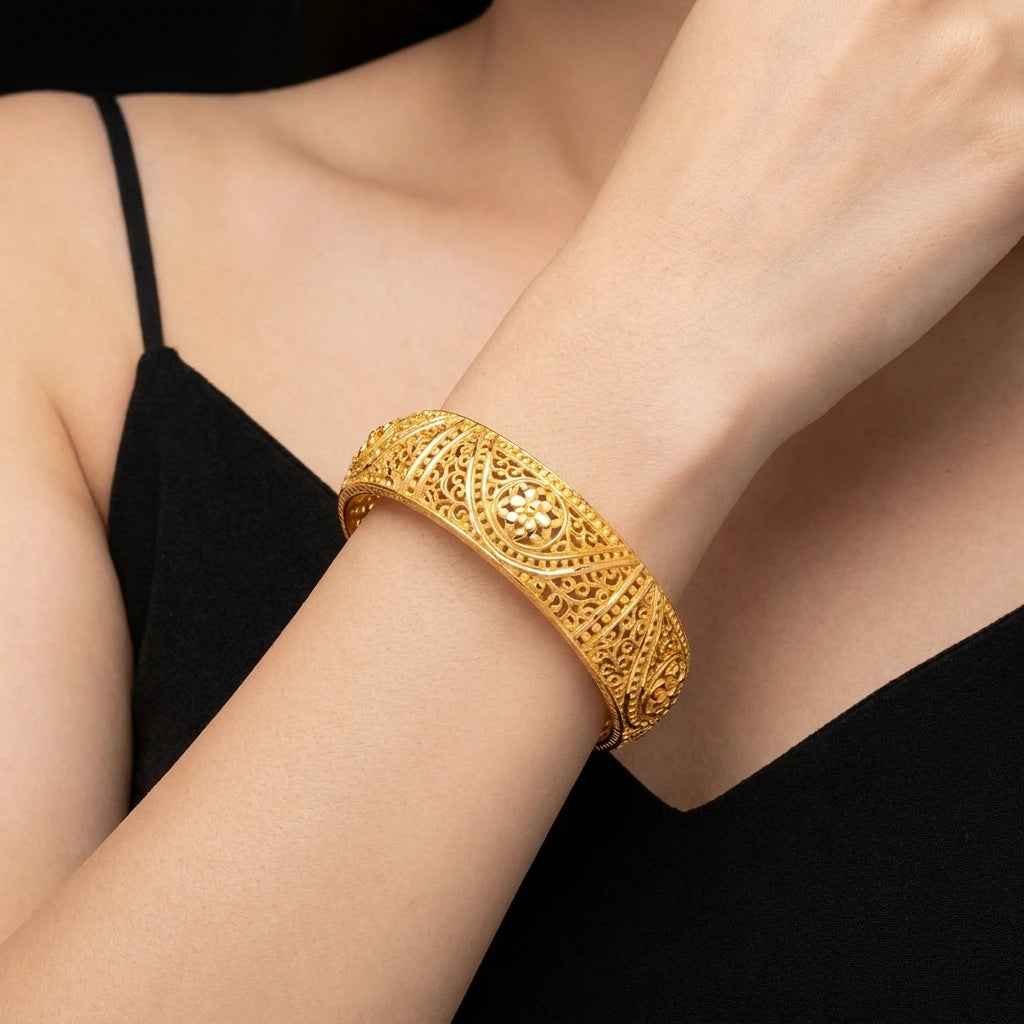Golden Bangle PGB21-003