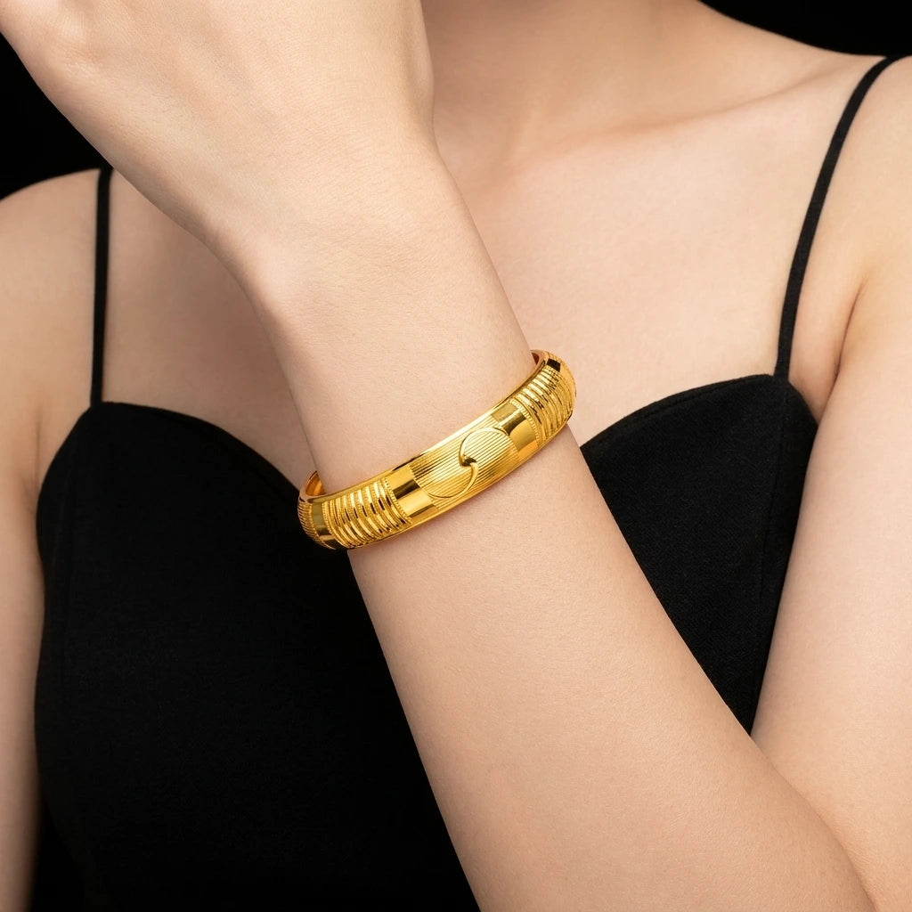 Golden Bangle PGB117-022