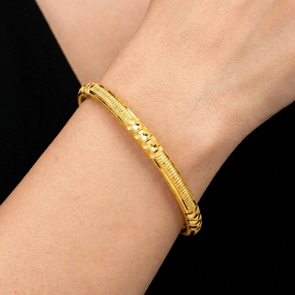Golden Bangle PGB79-041