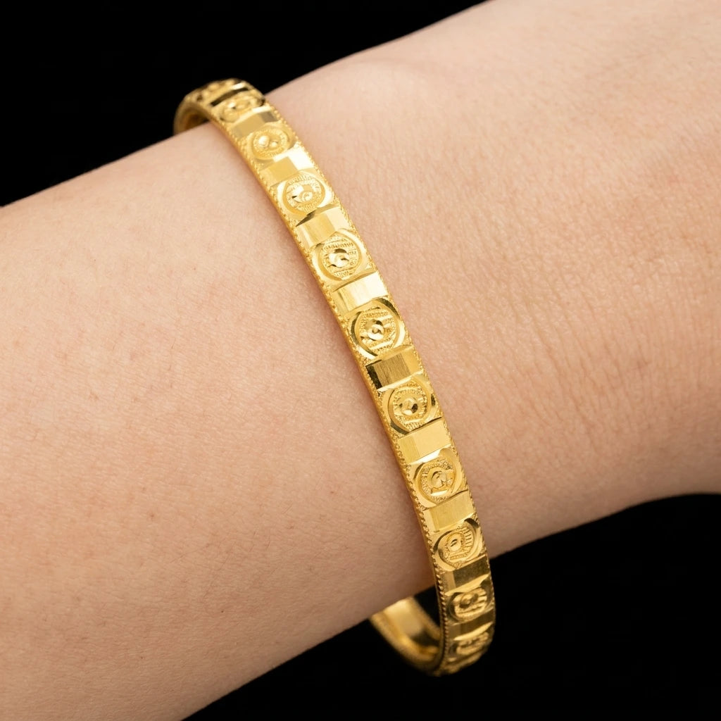 Golden Bangle PGB66-051