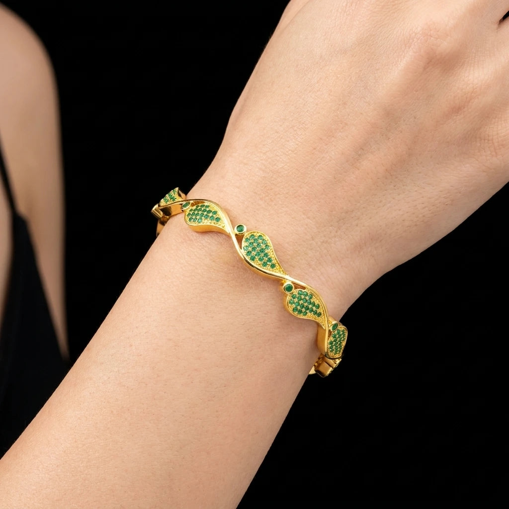 Stone Bangle PSB49G-052