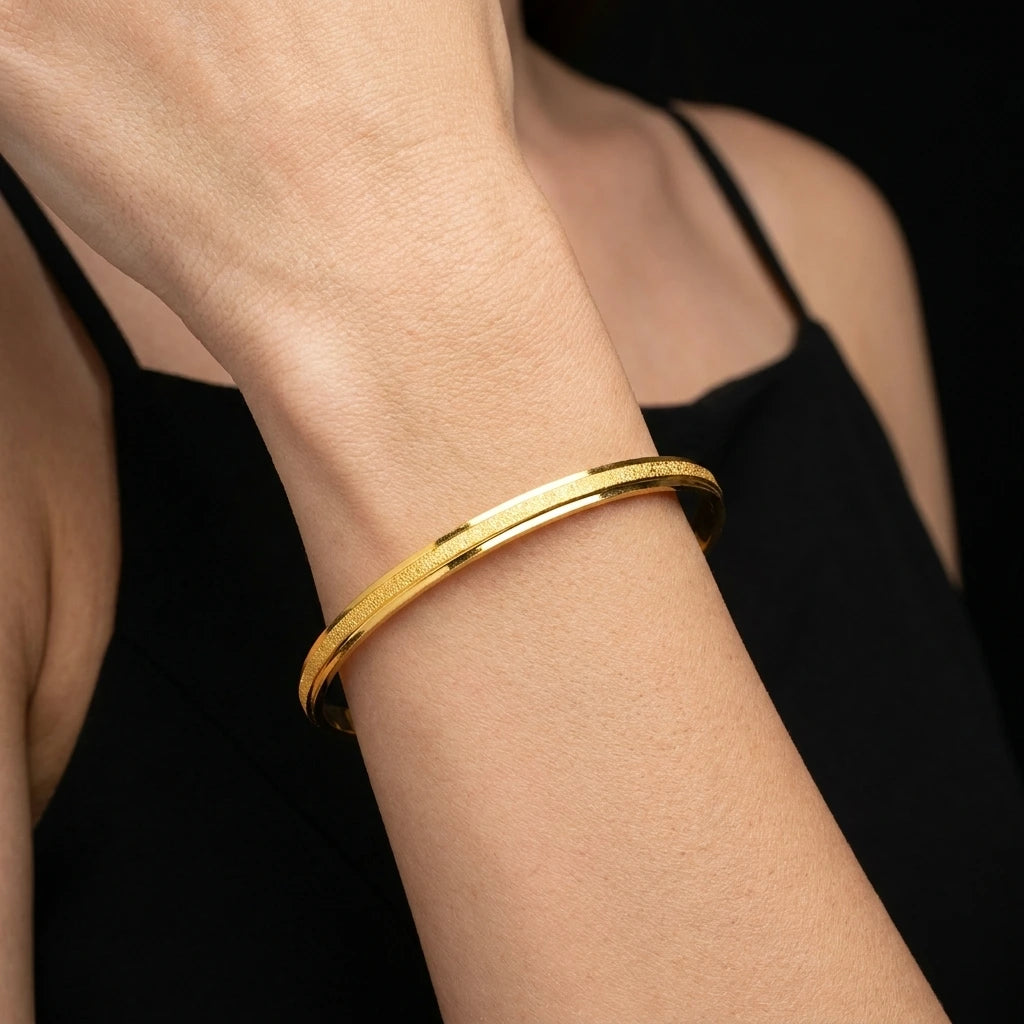 Golden Bangle PGB98-031