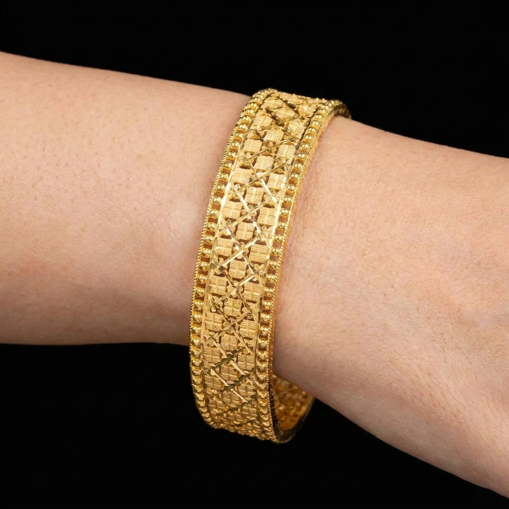 Golden Bangle PGB27-092