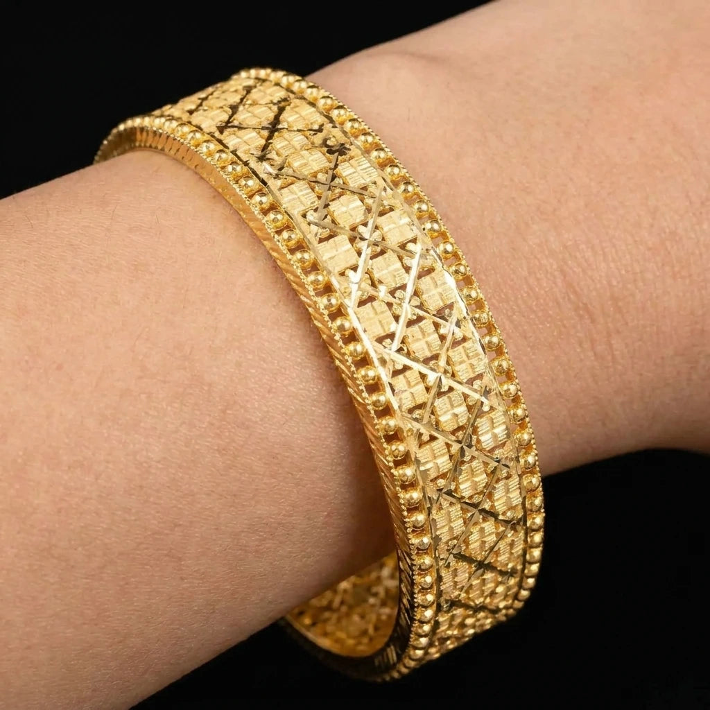 Golden Bangle PGB27-092