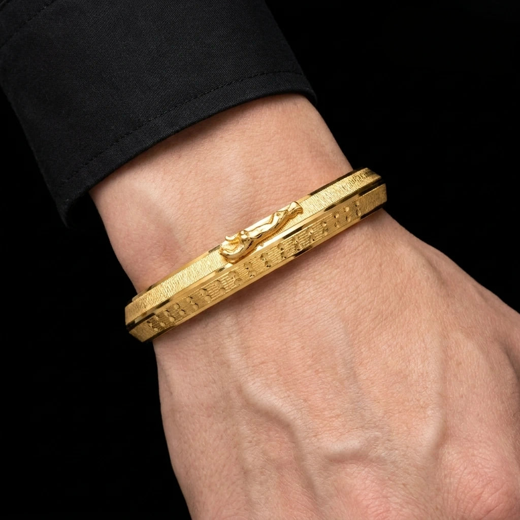 Golden Gents Bangle PGGB42-056