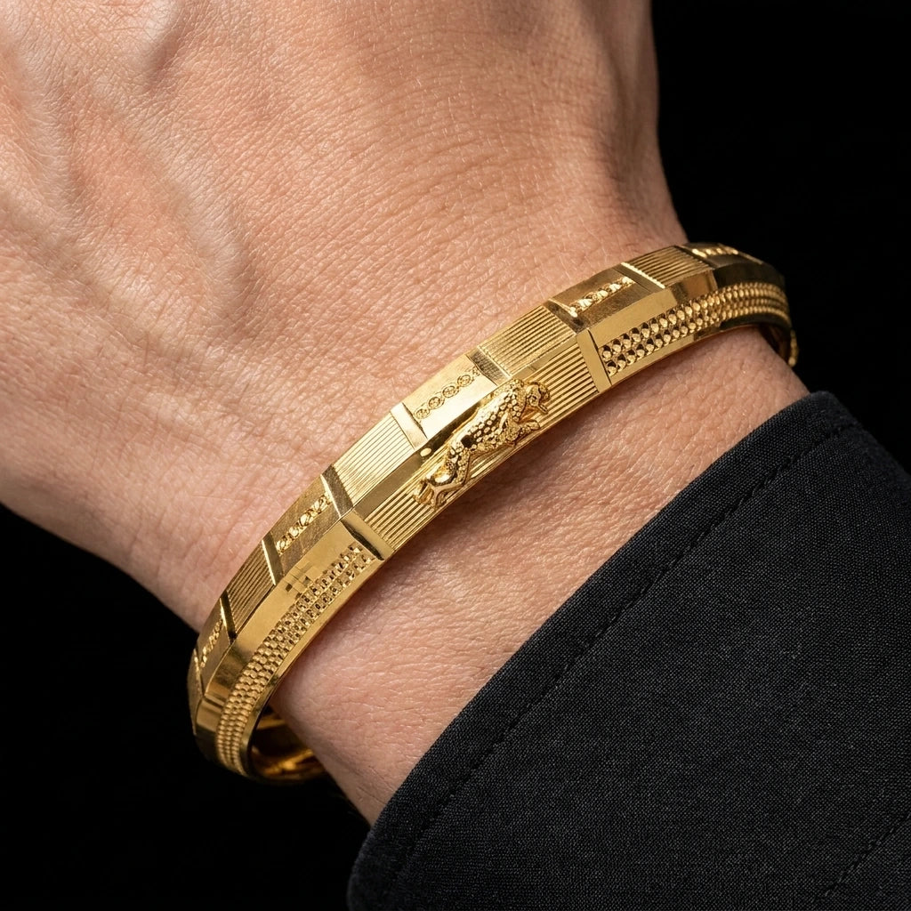 Golden Gents Bangle PGGB41-056