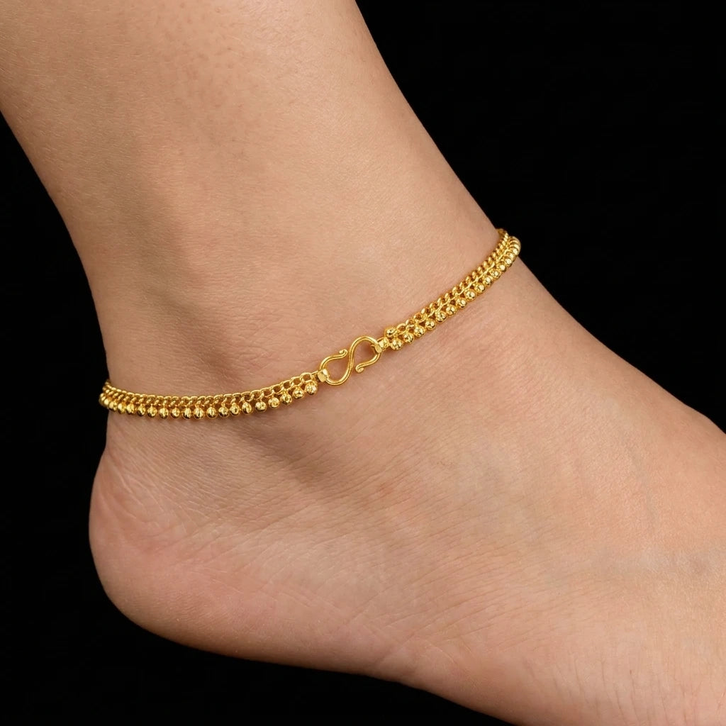 Golden Anklet PLCH33-064