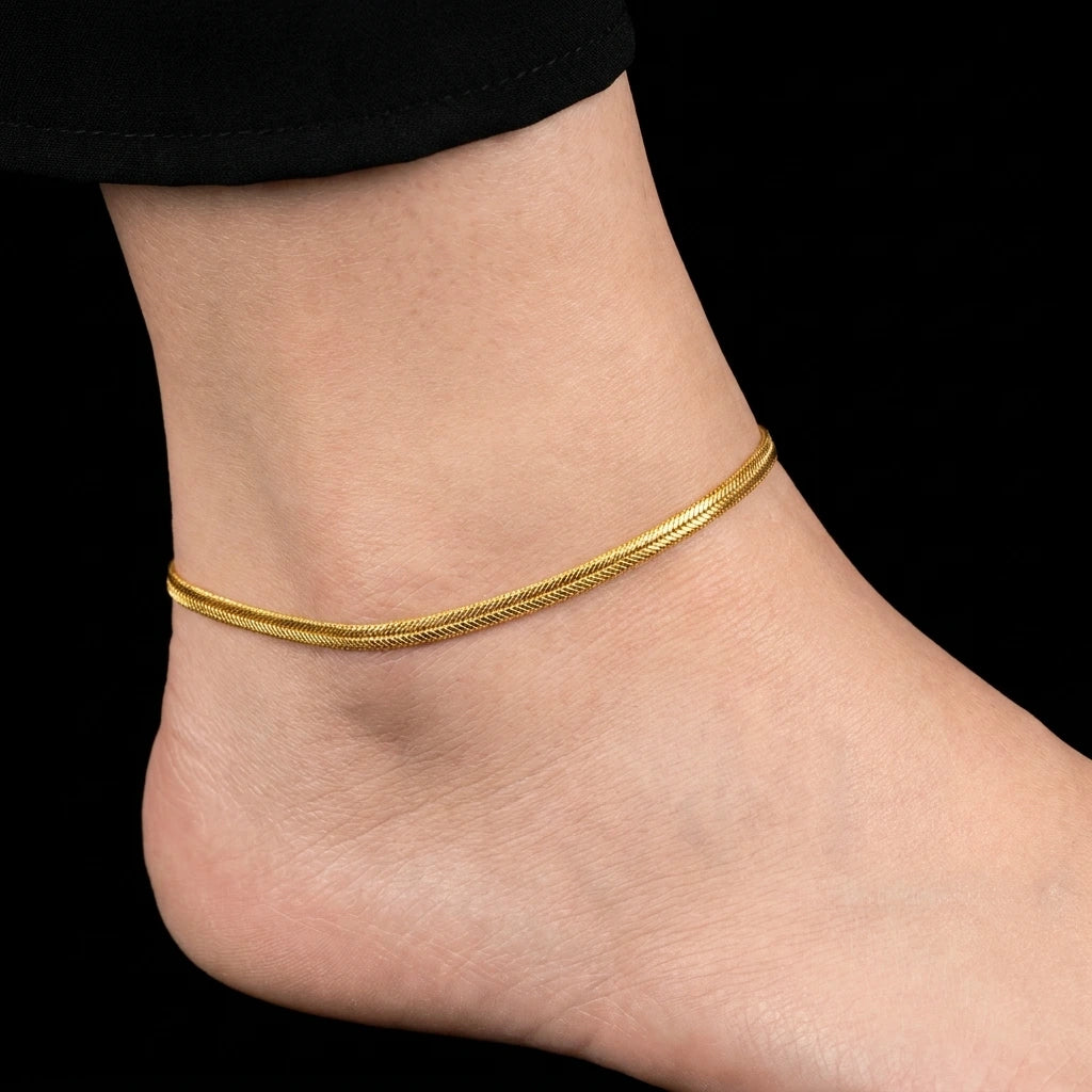 Golden  Anklet PLCPR99-055