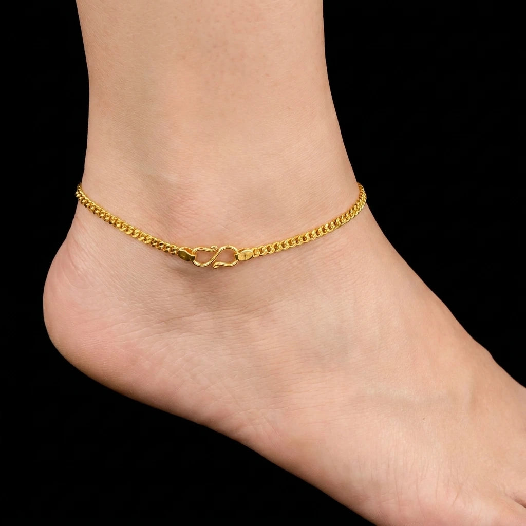 Golden Anklet PLCH101-064
