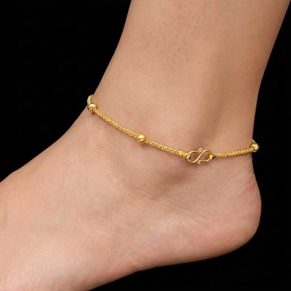 Golden Anklet PLCH82-064