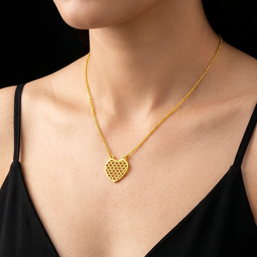 Golden Necklace PGNS109a-053