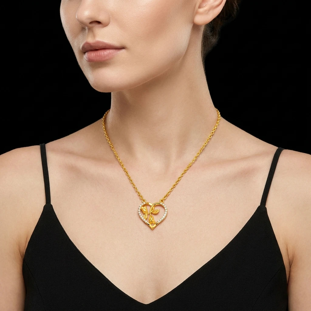 Stone Necklace PSNSAR2W-083
