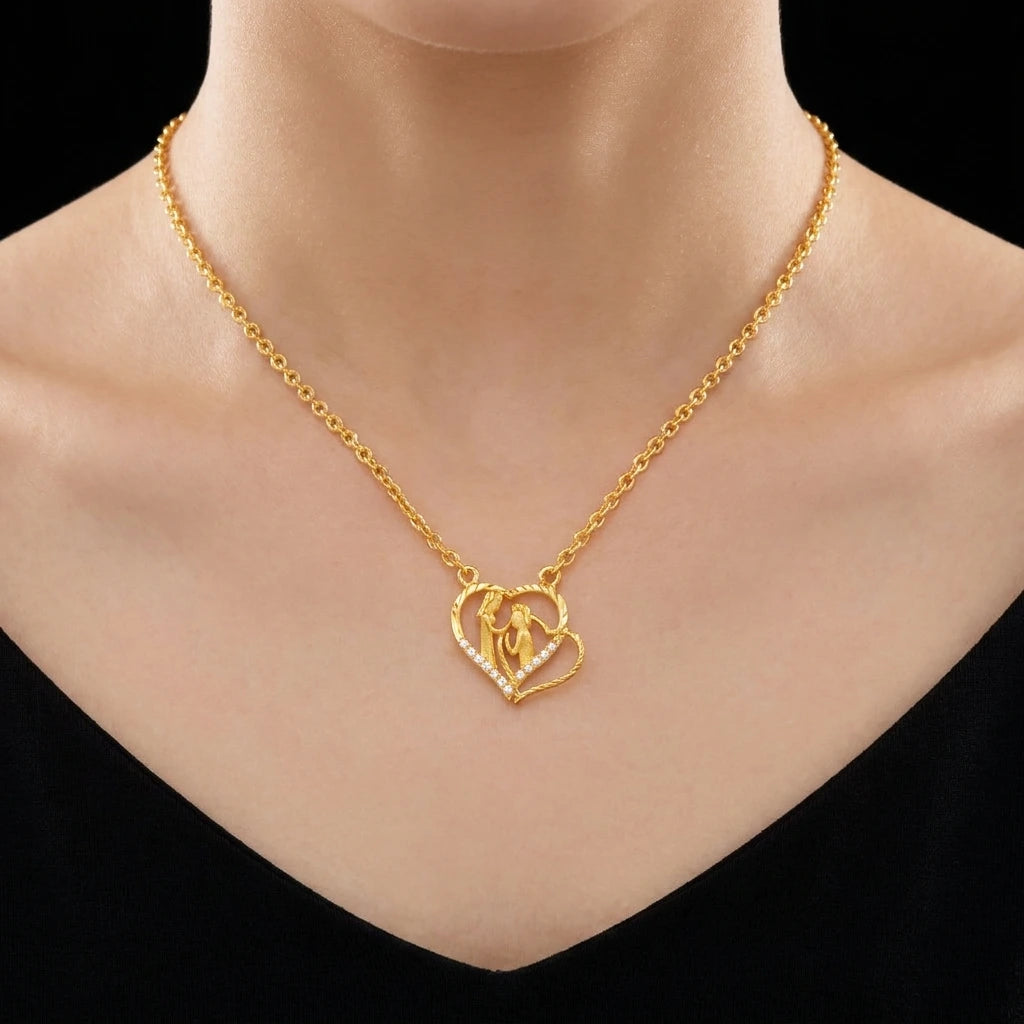 Stone Necklace PSNSAR5W-083