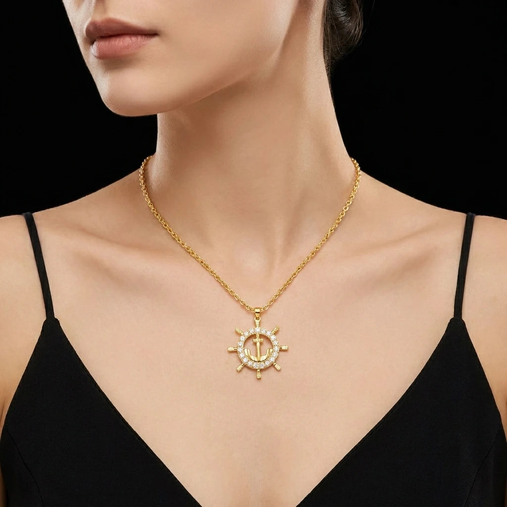 Stone Necklace PSNSAR6W-083