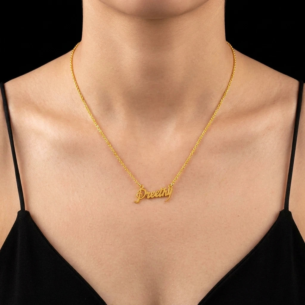 Named Necklace