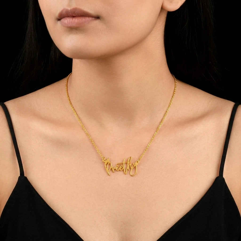 Named Necklace