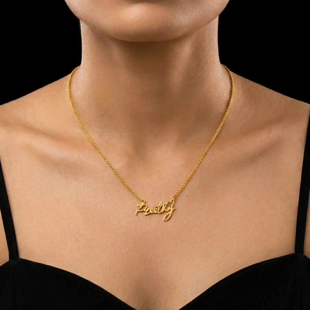 Named Necklace