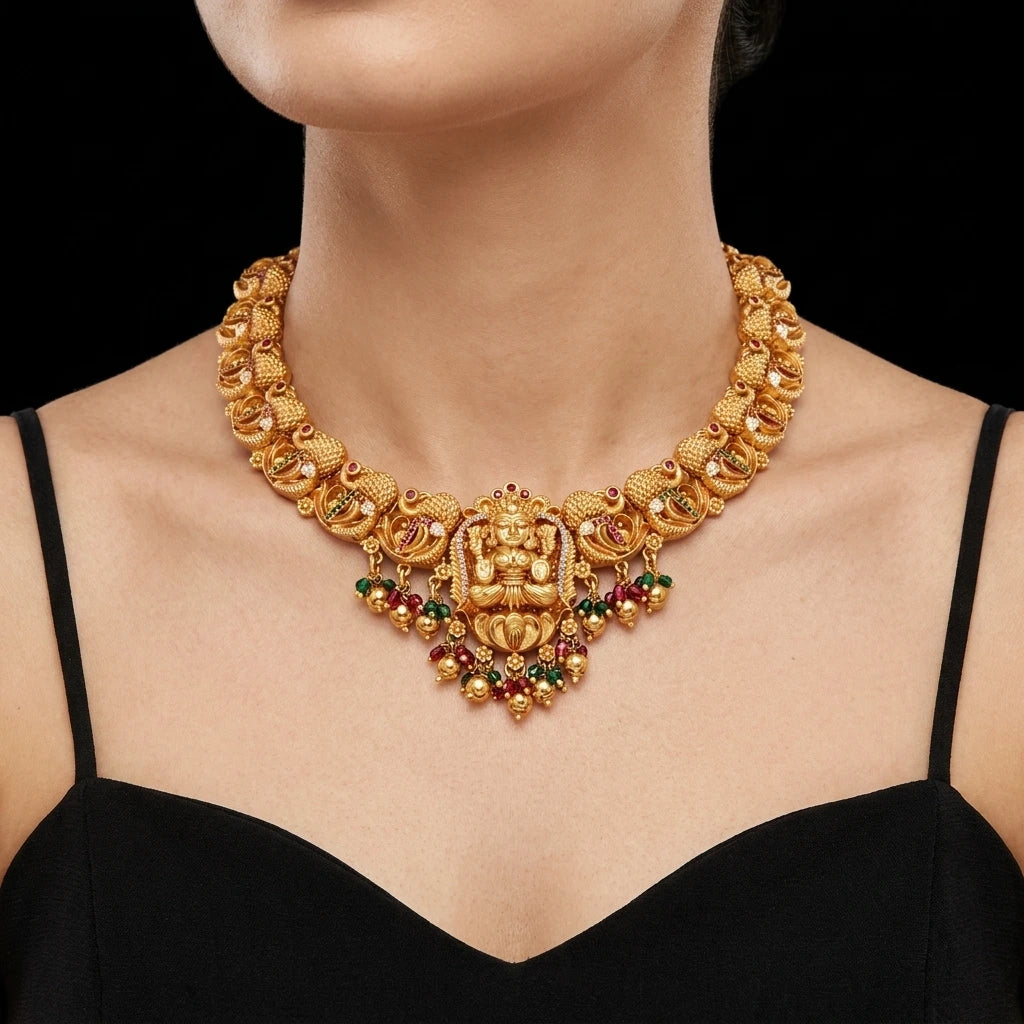 Gheru Necklace PSGRNSSR35WRG-0301