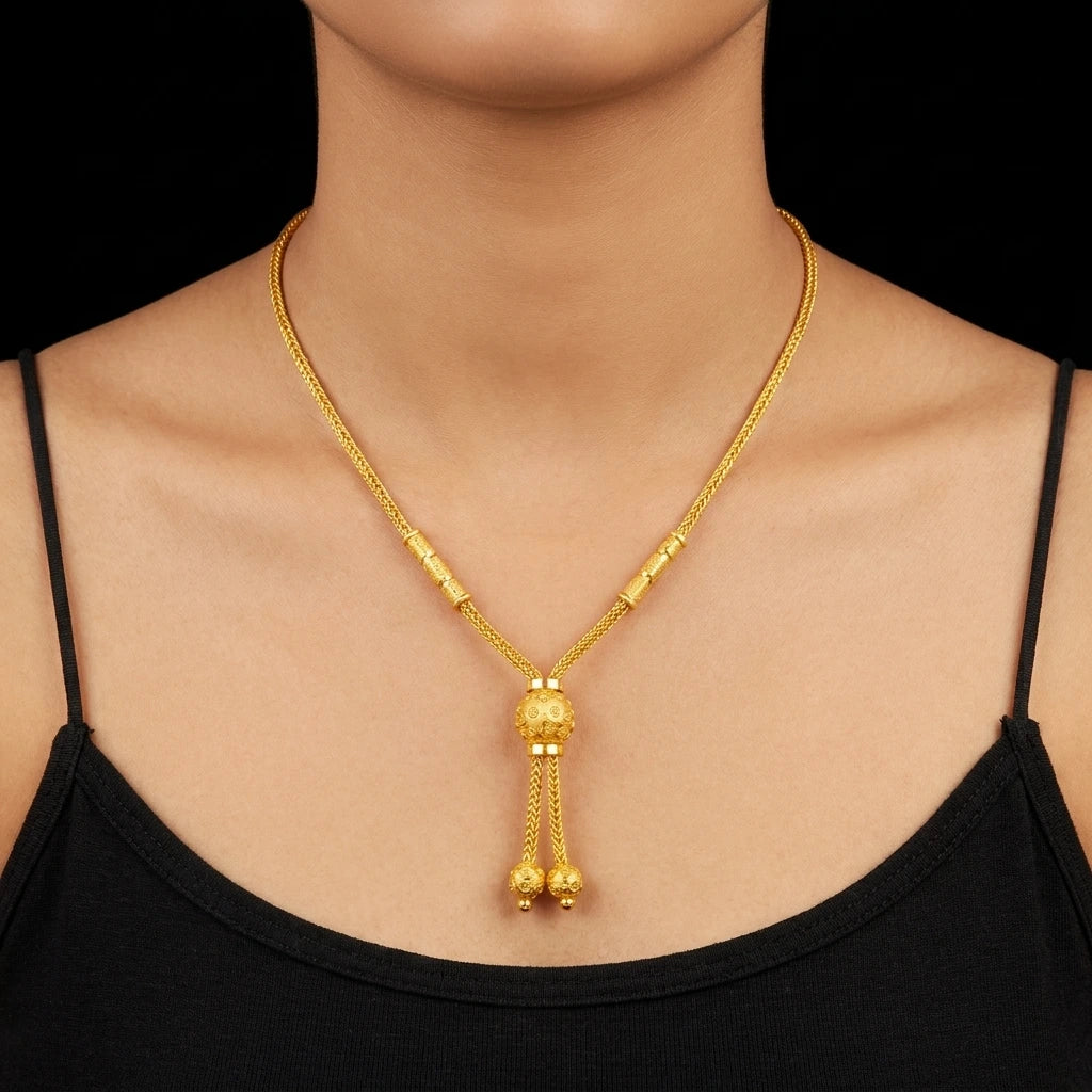 Golden Necklace PGNS18-054