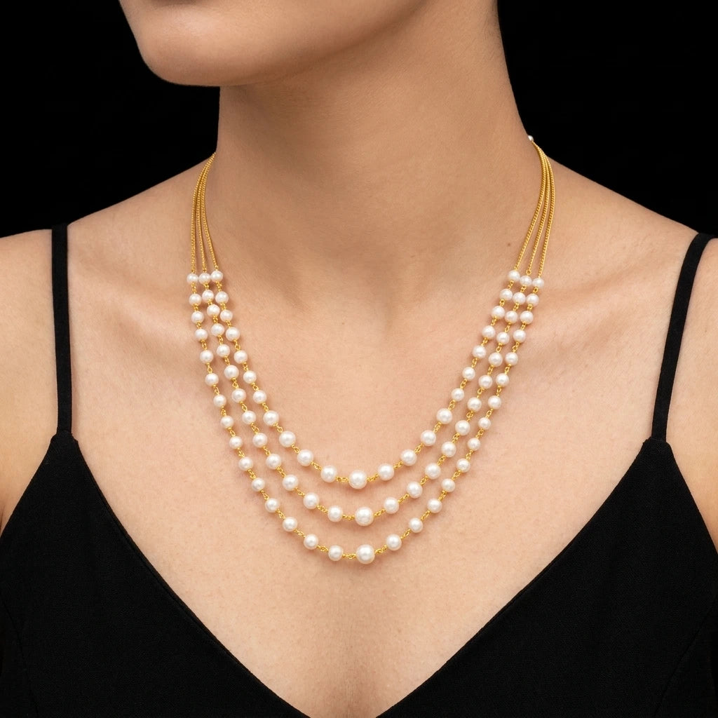 Elegant Bead Necklace