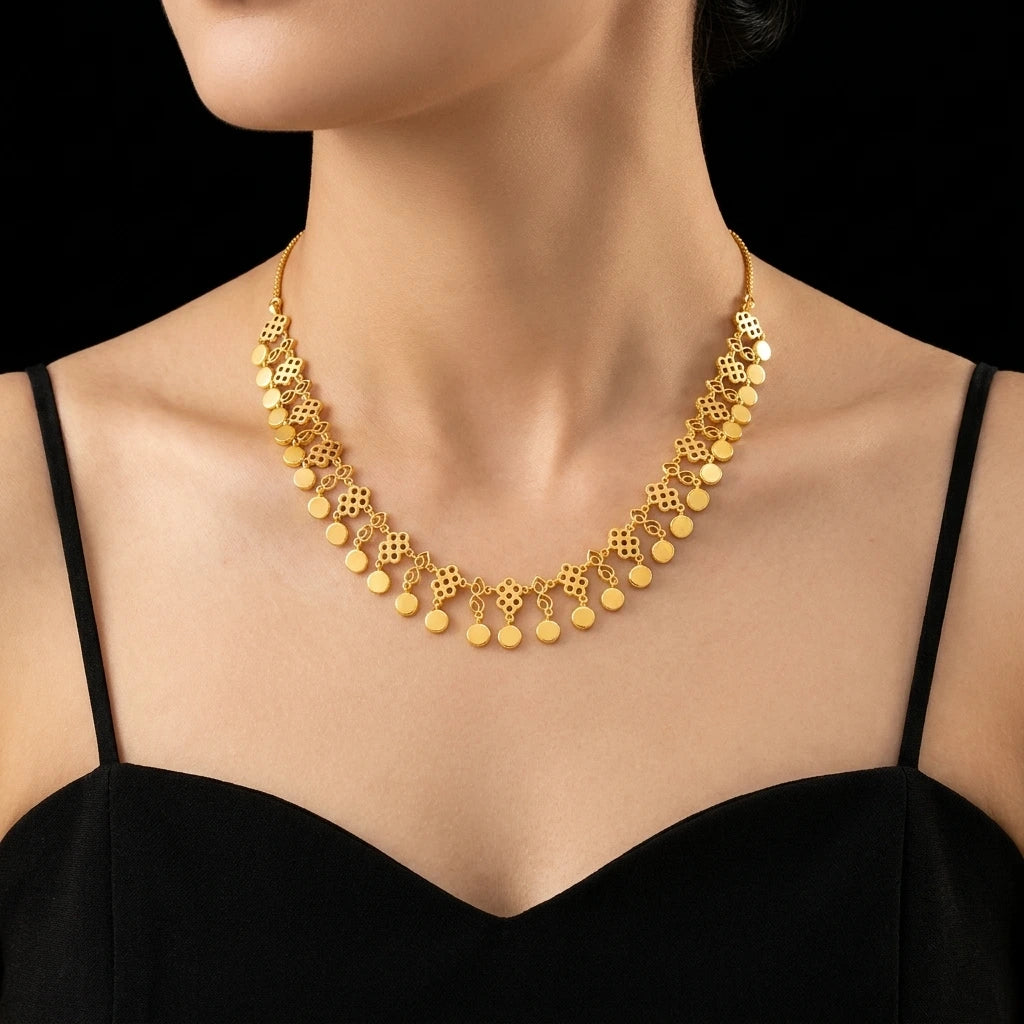 Premium Gold Necklace
