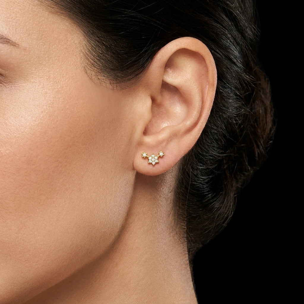 Stone Stud PSST170W-09