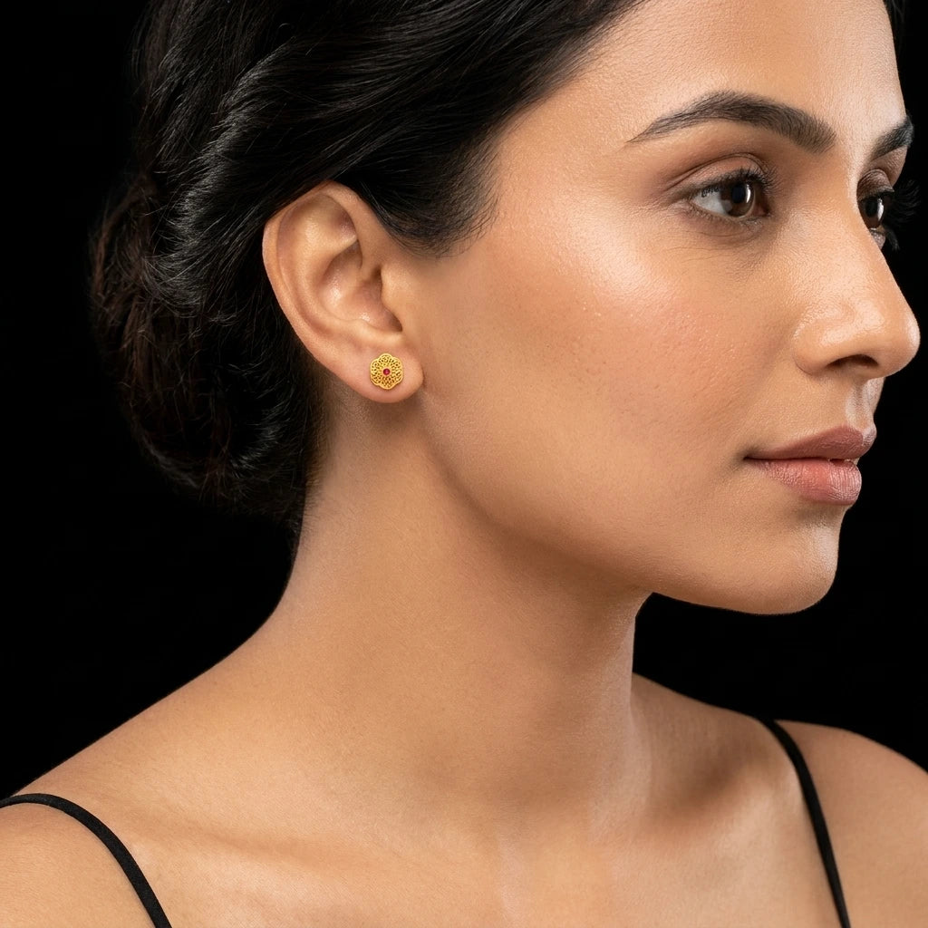 Stone Stud PSST163R-09