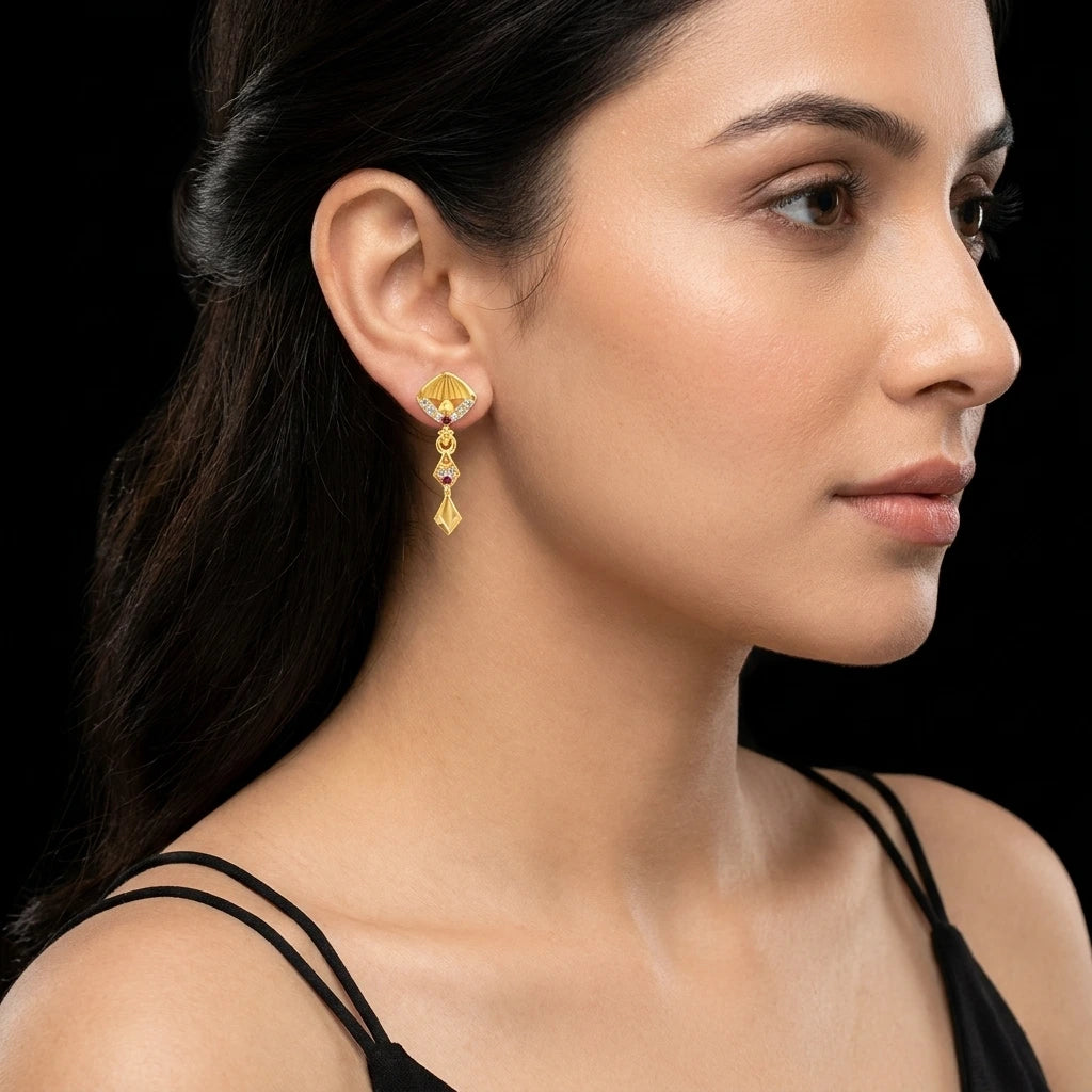 Stone Hanging Stud PSHST27WR-021