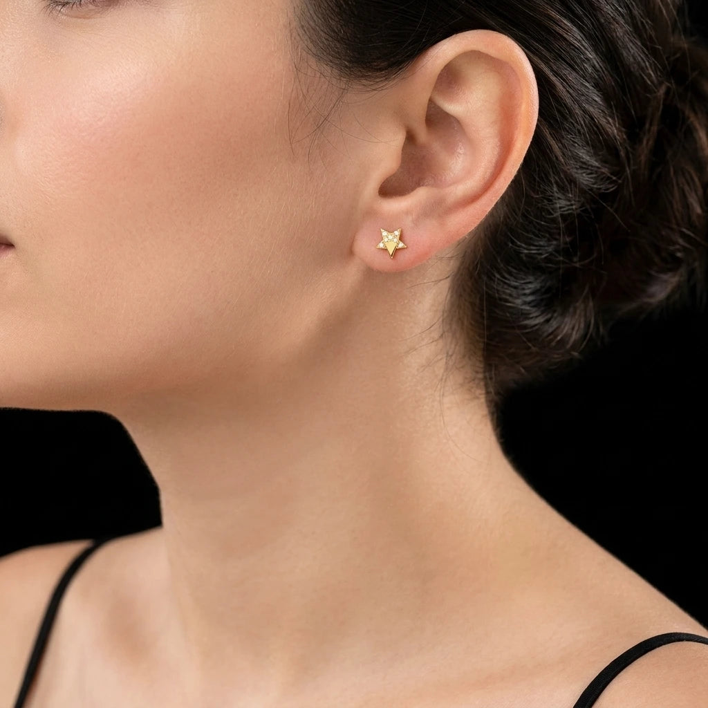 Stone Stud PSST158W-07