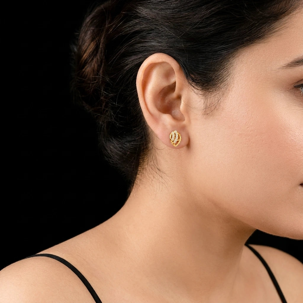 Stone Stud PSST582W-001
