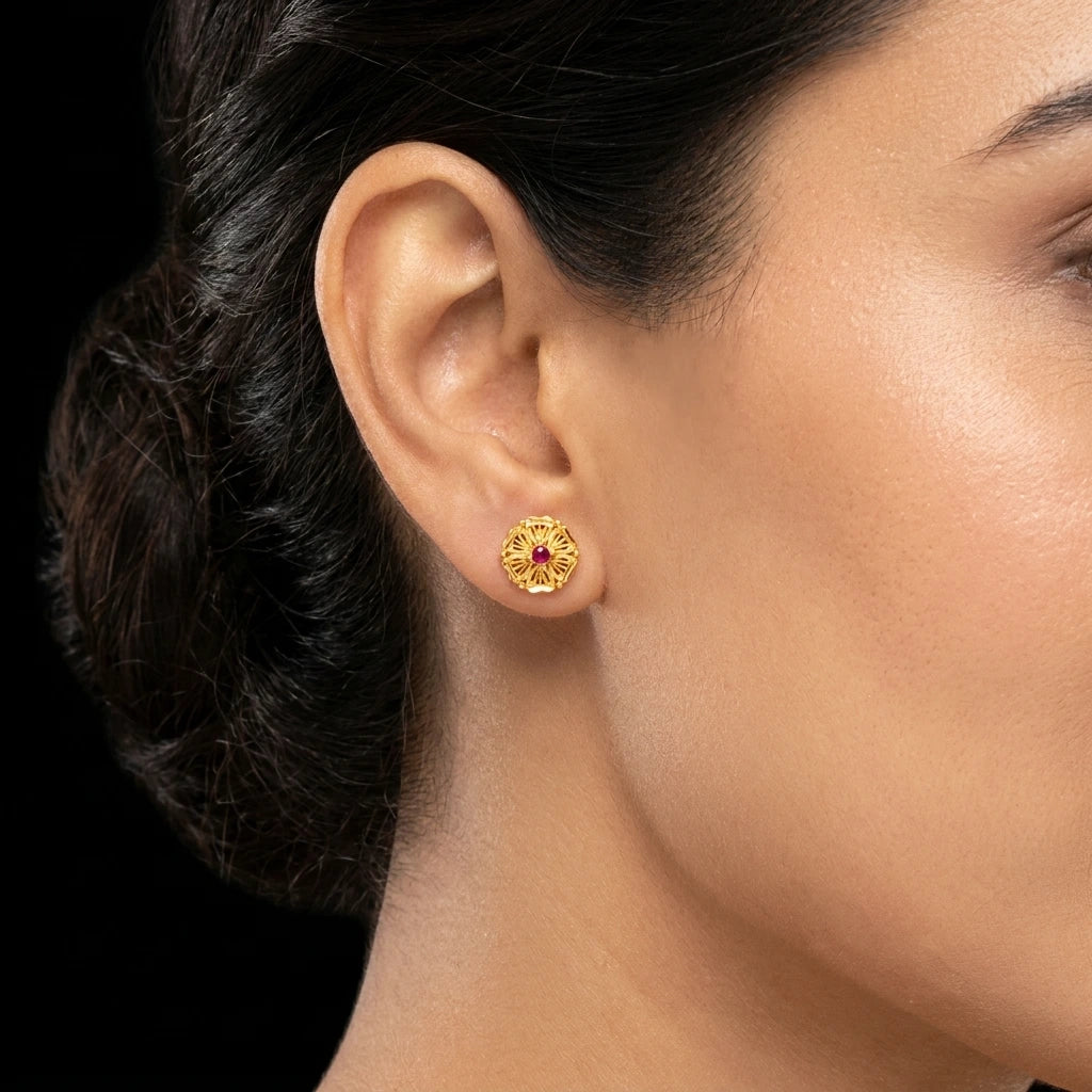 Stone stud PSST169R-09