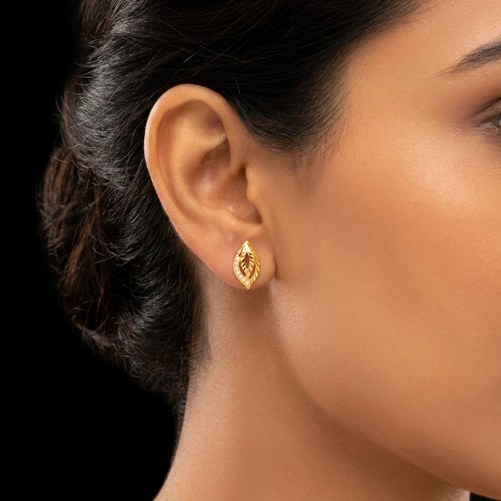 Stone Earring PSST192W-001
