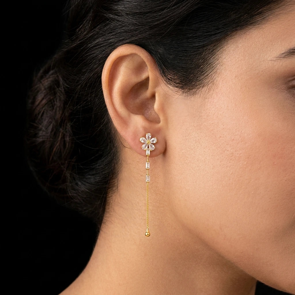 Hanging Stone Stud PSHST216W-041