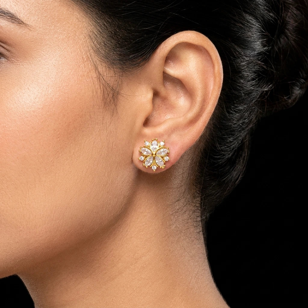 Stone Stud PSST494W-001