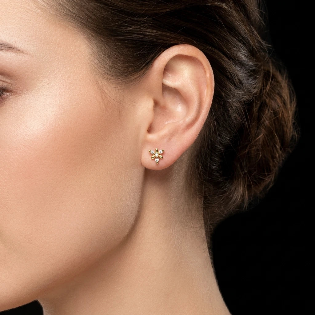 Stone Stud PSST154W-07