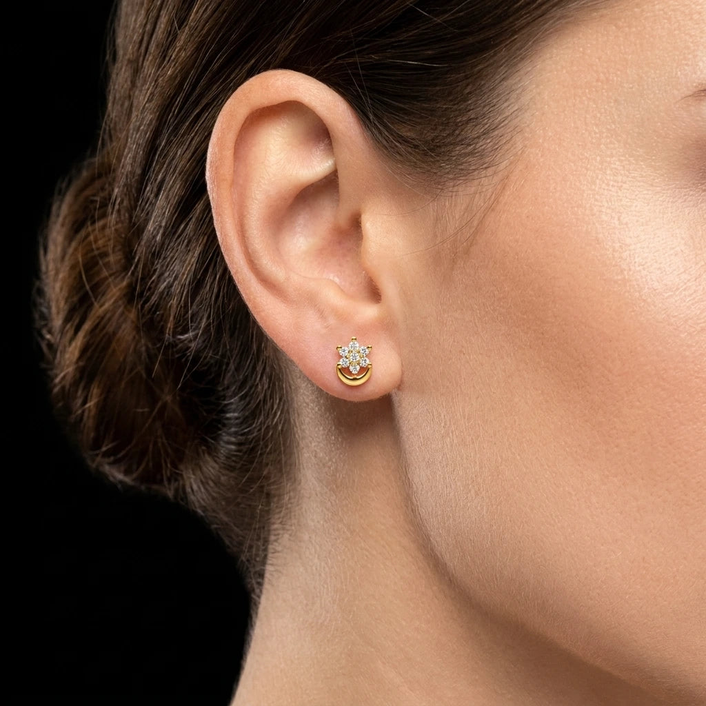 Stone Stud  PSST151W-07