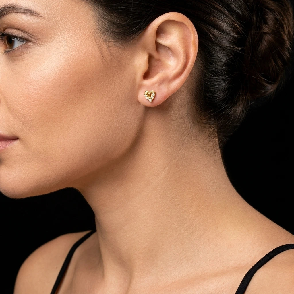 Stone Stud PSST124W-07
