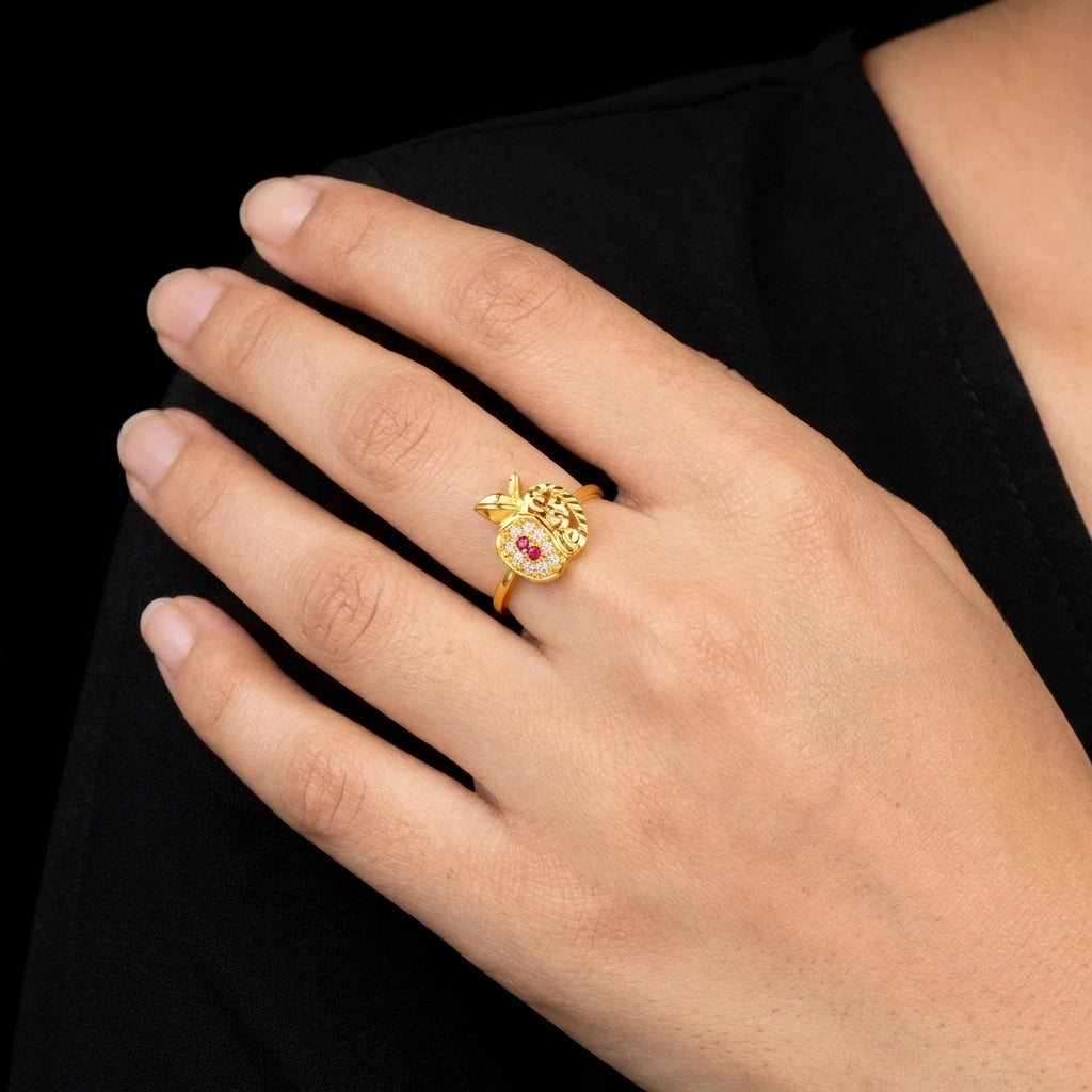 Stone Ring PSR76WR-051
