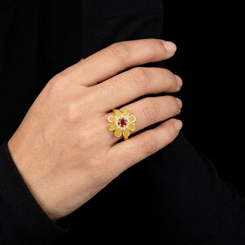 Stone Ring PSR74WR-051