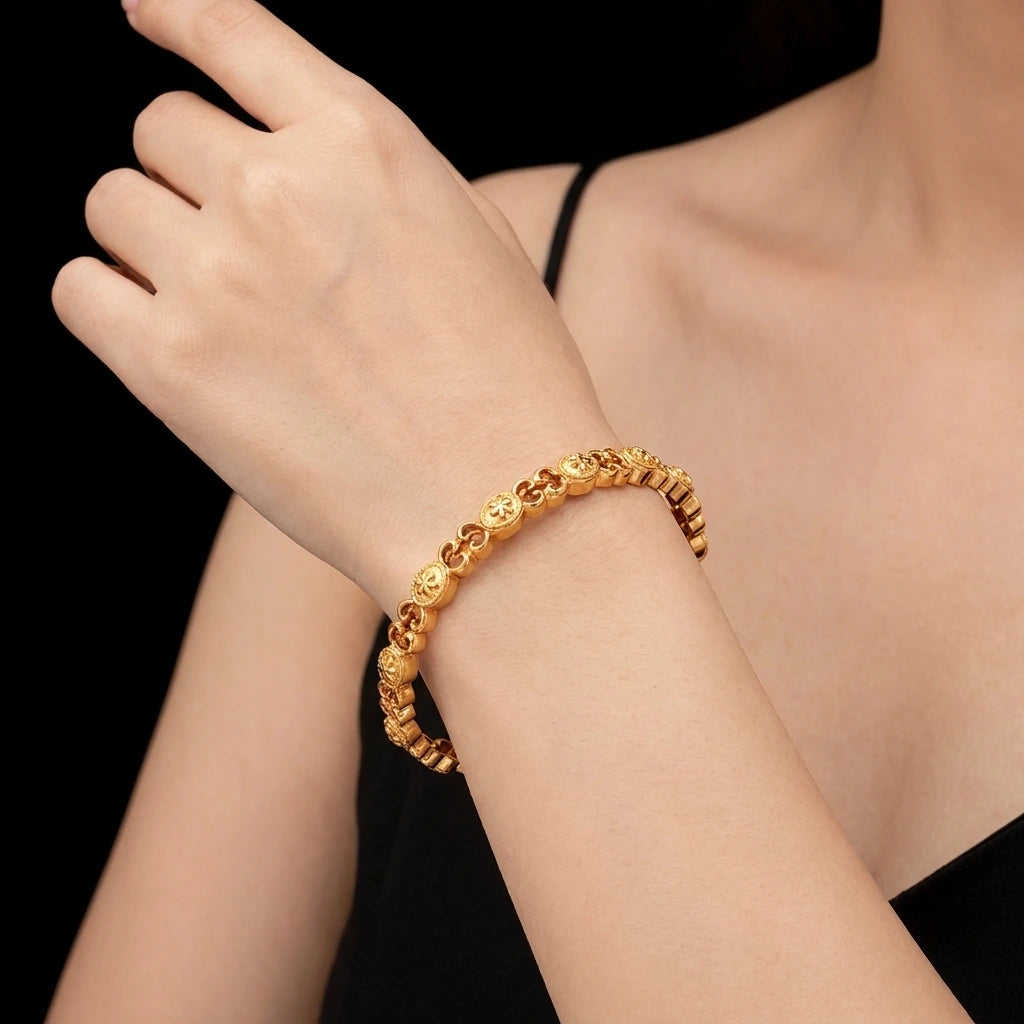 Gold Plated Bangles Wedding Jewellery