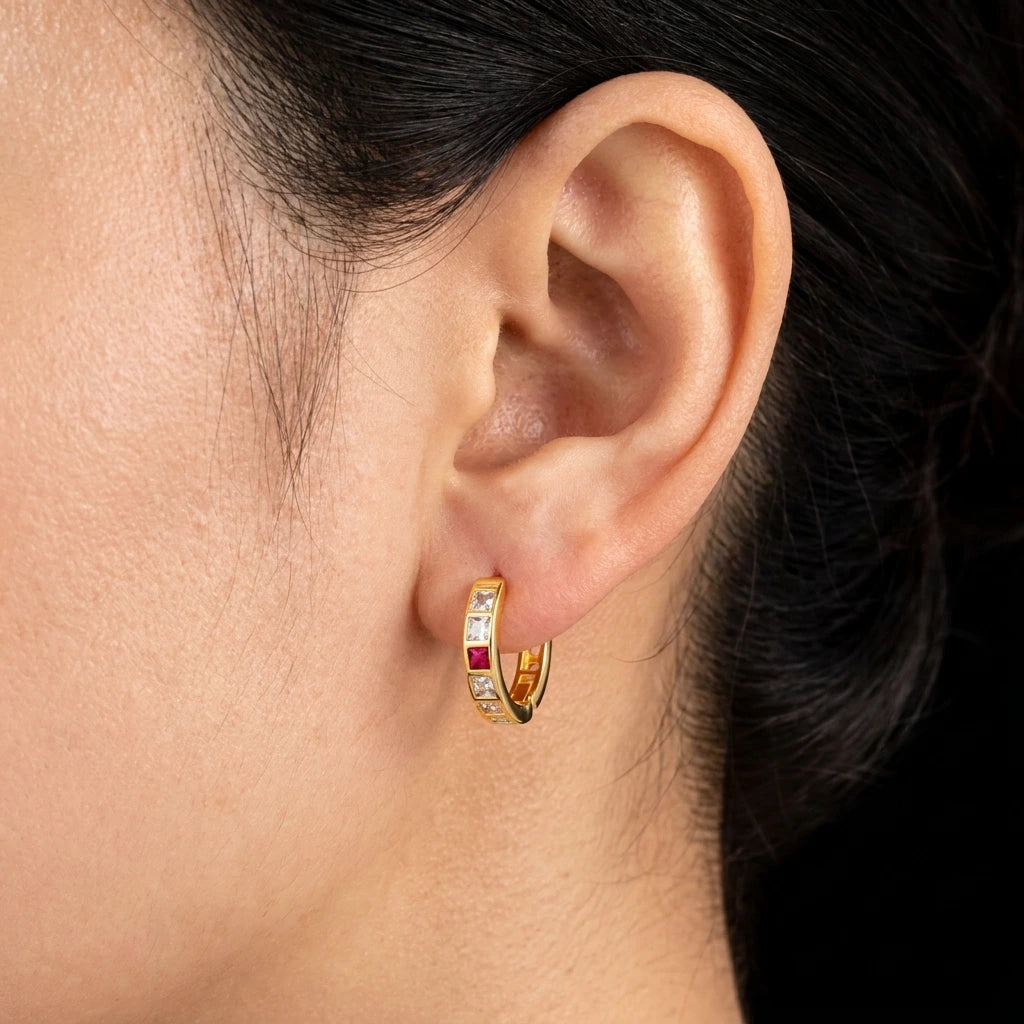 Elegant Hoop Earrings
