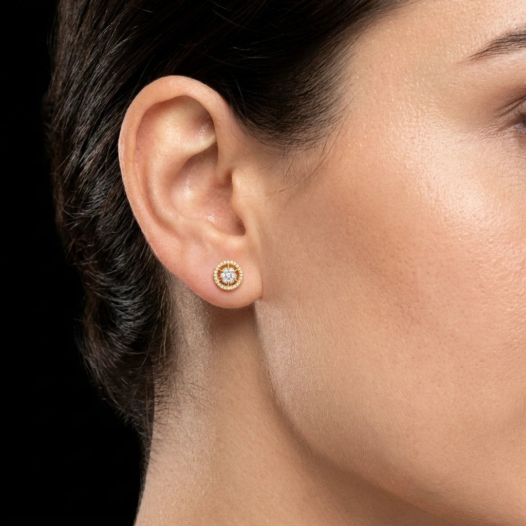 Premium Stone Stud PMSST29W-002